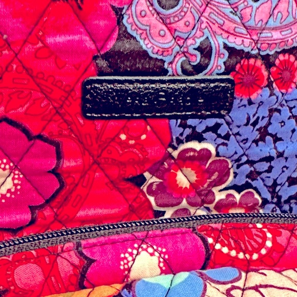 Vera Bradley Floral Fiesta Campus Backpack - Picture 2 of 8